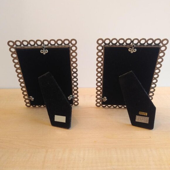 Pair of PRYDE Interiors Metal Photo Frames - Picture 7 of 7
